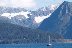 Alaska photo from boat